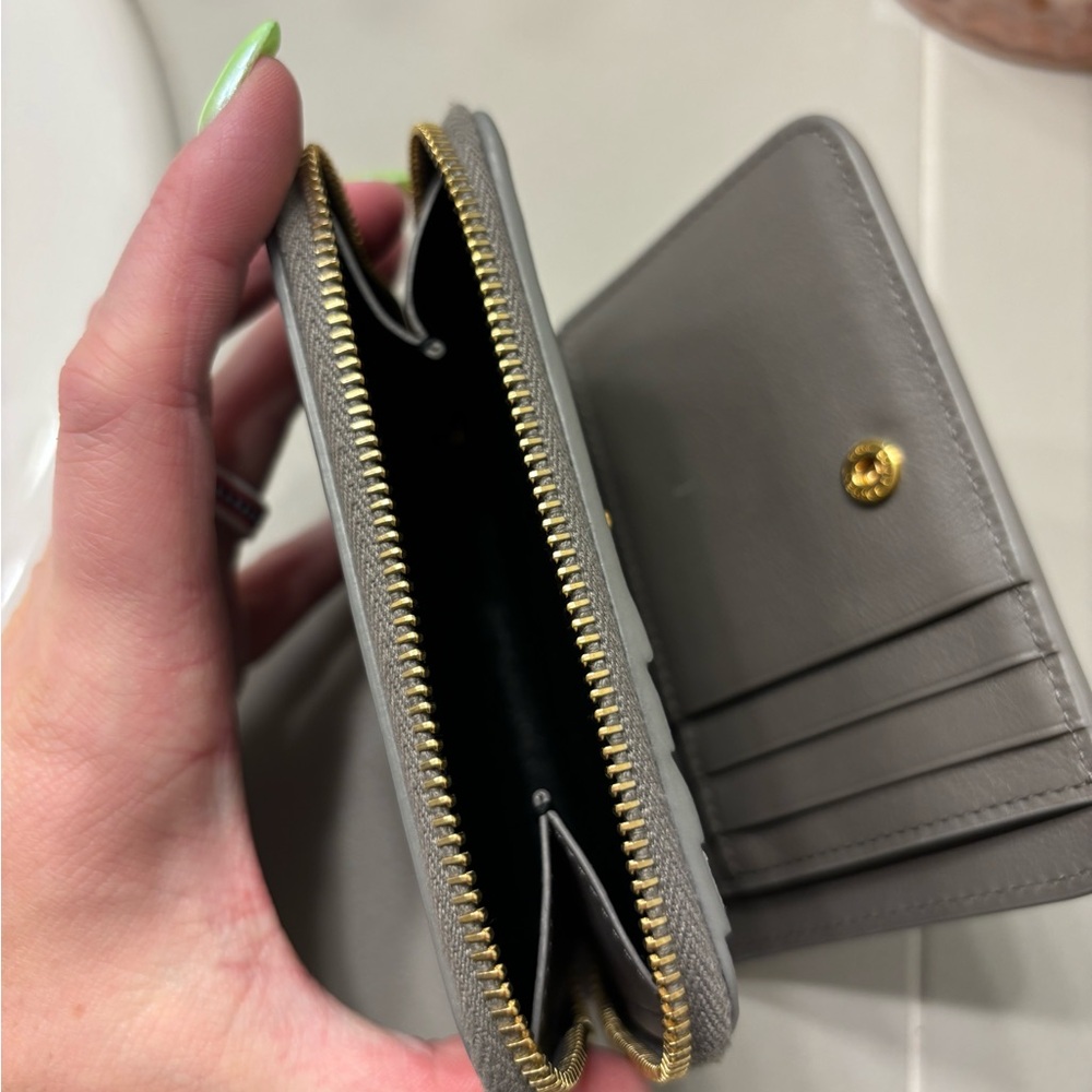 Authentic YSL Wallet - Picture 6 of 11